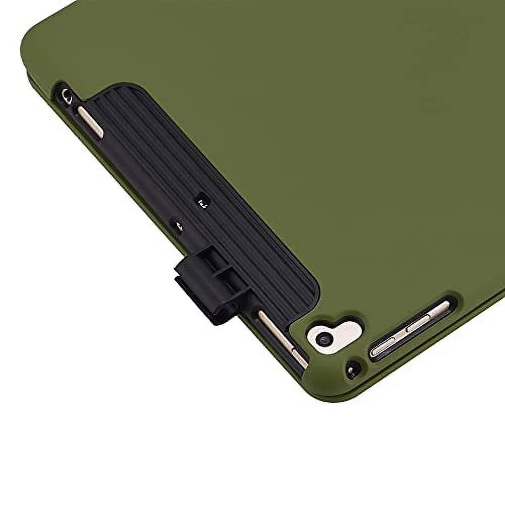 7th, Air Generation 10.5 Camo - 10.2 2020 - Case 2017 - 9th - Rotatable 10.5 for Wireless 2019, Keyboard Green 3 - - Air 9th iPad 360 iPad 2021 iPad 2019 Clickable Pro iPad Backlit Touchpad 8th