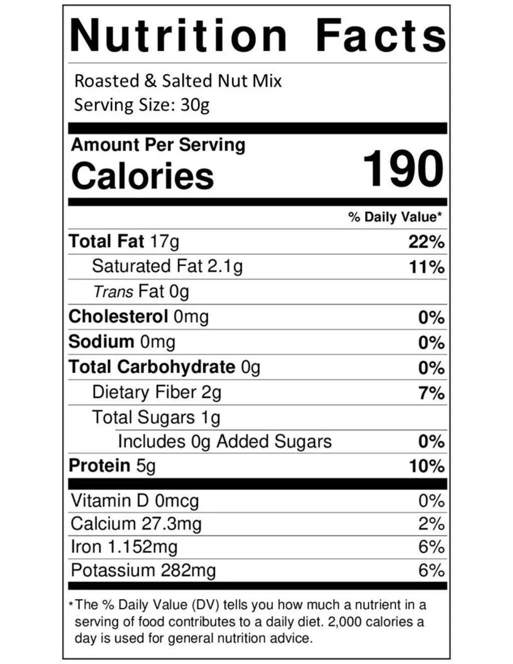Salted mix Roasted Nut