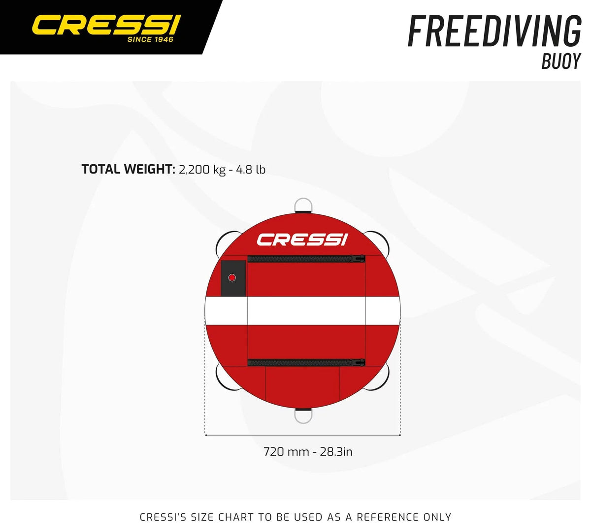 Cressi Training Buoy Freediving