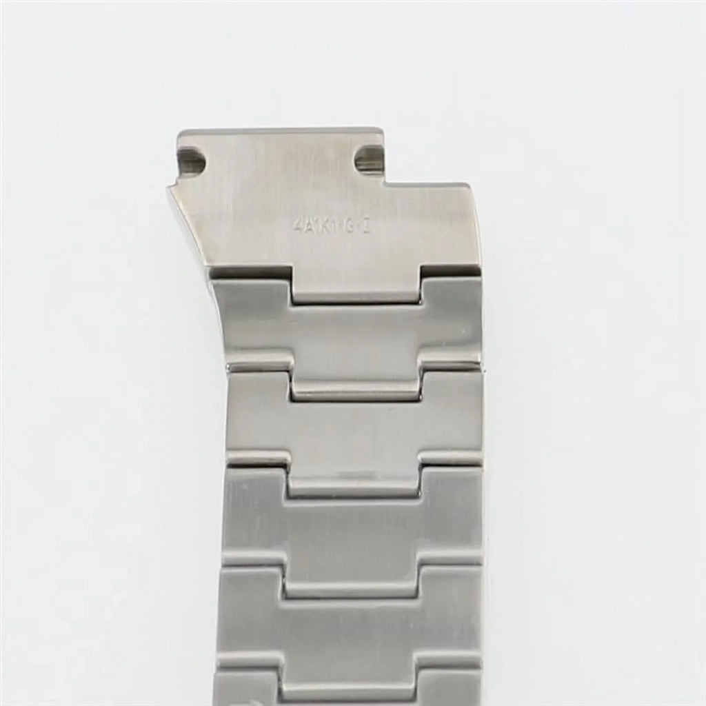 4A1K1JX 24mm Steel Seiko Watchband Metal SNAD43 Stainless model Part# Fits