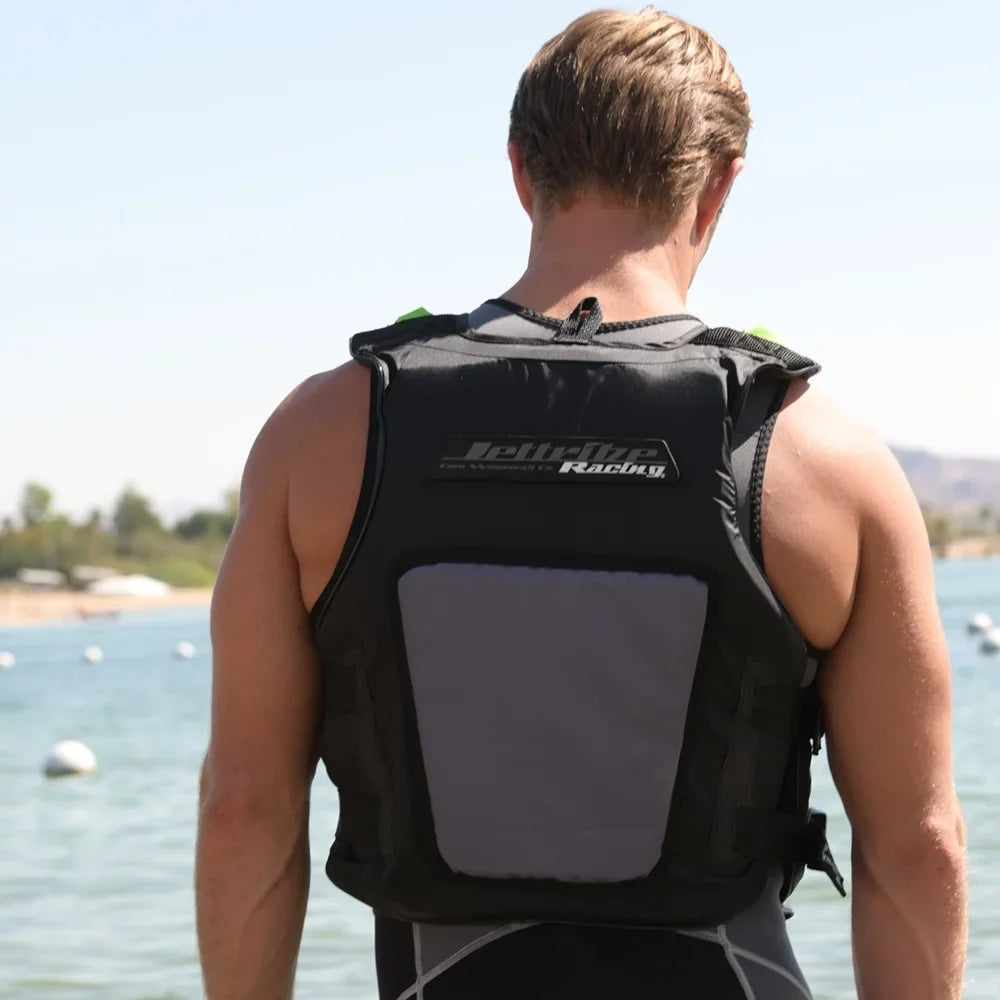 USCG Vest Ski Jet Custom Coast 3 Options (S/M) Guard Vest | Approved | Type | Side-Entry Black Out