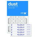 Pleated Air Replacement Filter 8 Filter 16x24x2 MERV Dust in Filters Made 6, AC of Furnace USA Air the AIRx Box