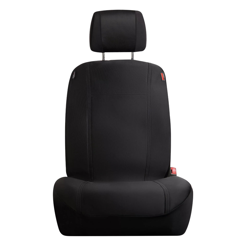 Front Dickies from Seat Car, SUV Truck, Puncture-Resistant Covers, Universal Fit 2-Piece Pets, Protect Black