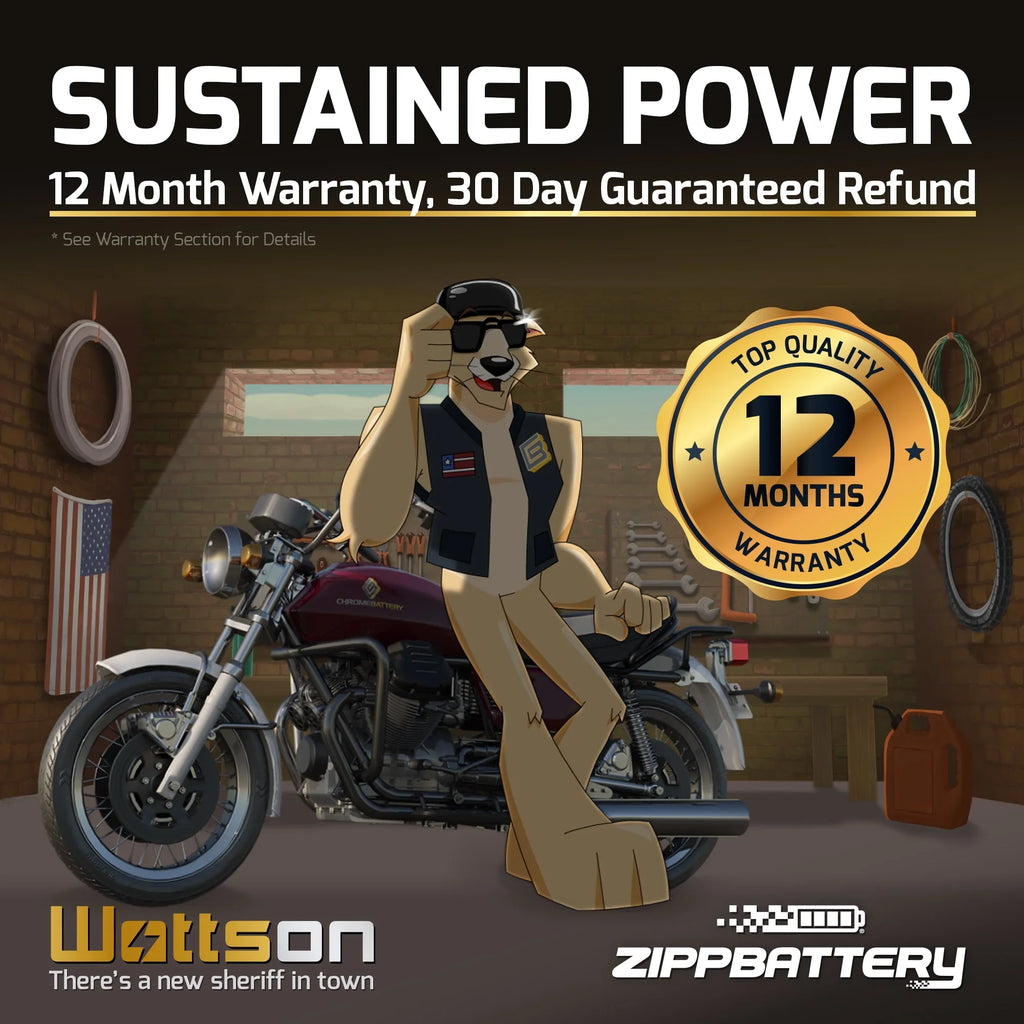 Battery 2004 Ytx9-Bs Battery Kart Dazon Zipp 150Cc for Classic Atv Raider -