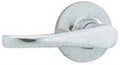 and Safelock Kwikset Strike Satin with New Grapevine Privacy Lock RCS Nickel RCAL Chassis Finish Lever with SL3000GV-15V1 Latch