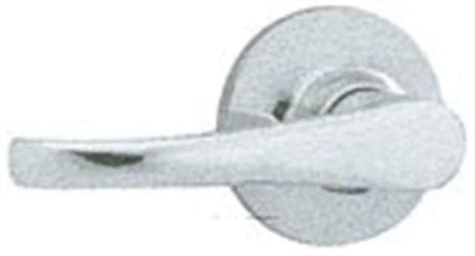 and Safelock Kwikset Strike Satin with New Grapevine Privacy Lock RCS Nickel RCAL Chassis Finish Lever with SL3000GV-15V1 Latch