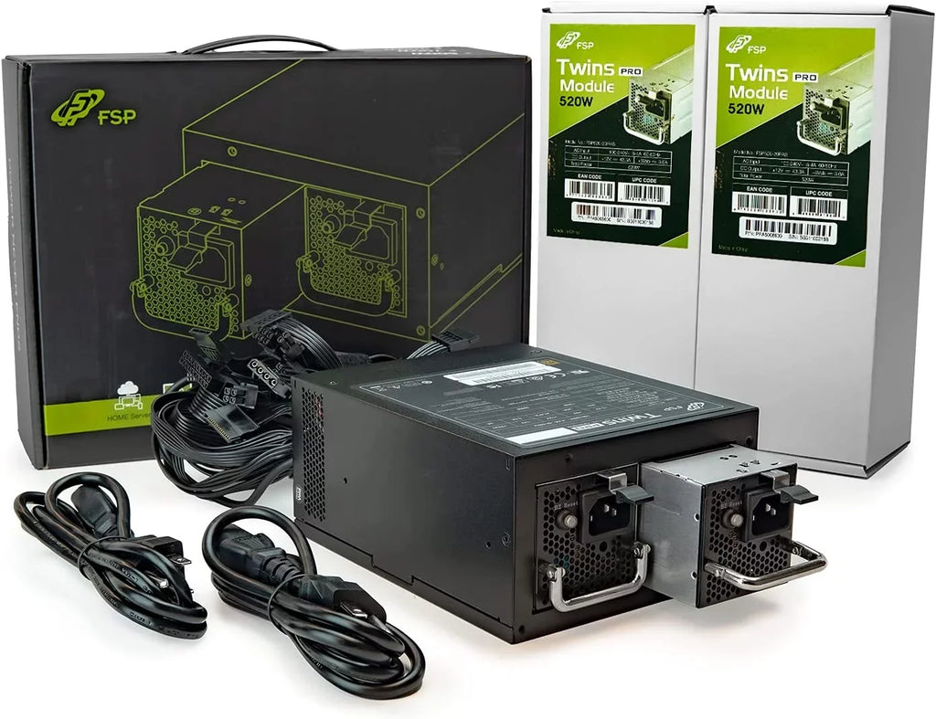 1+1 Dual Supply Twins Power with Efficiency Digital Module PS2 Pro Monitor 700) Redundant FSP Software Guardian ATX Pro 700W (Twins ≥90% Hot-swappable