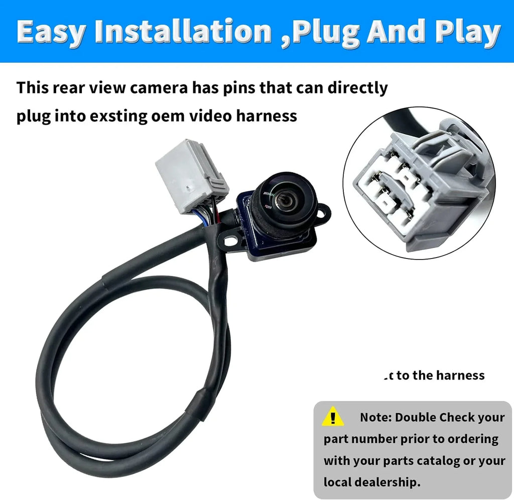 Multiangle Dodge Rear Replaces with Views Mounted Back Compatible Camera Trunk Lid Up 2013-2016 56038990AA View