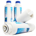 4-Pack Water Cartridge Filter Fridge DA2900020B with Refrigerator for DA2900020B Replacement Compatible Filter - Water