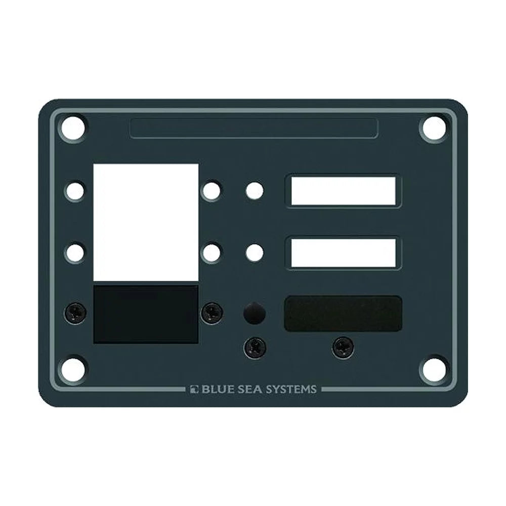 Blue C-Series 8088 - Panel Blank DC Sea 3 Position
