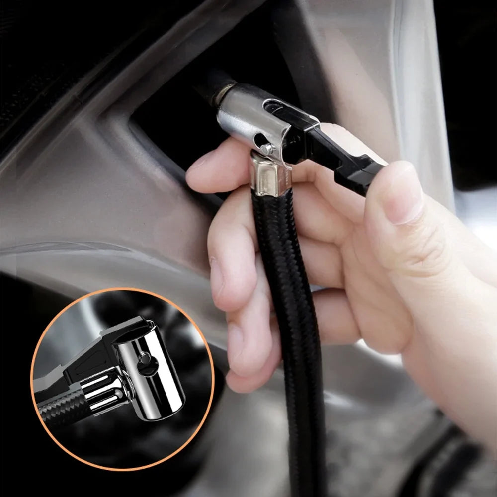 12V with Portable Air LED Suzicca Digital Auto Inflator Pump Tire Compressor Car Light for