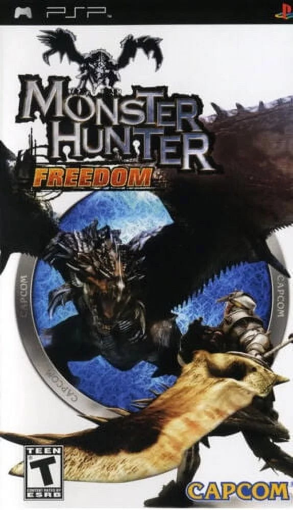 Hunter Version) Factory Monster (Brand PSP US Sealed Freedom Sony PSP New