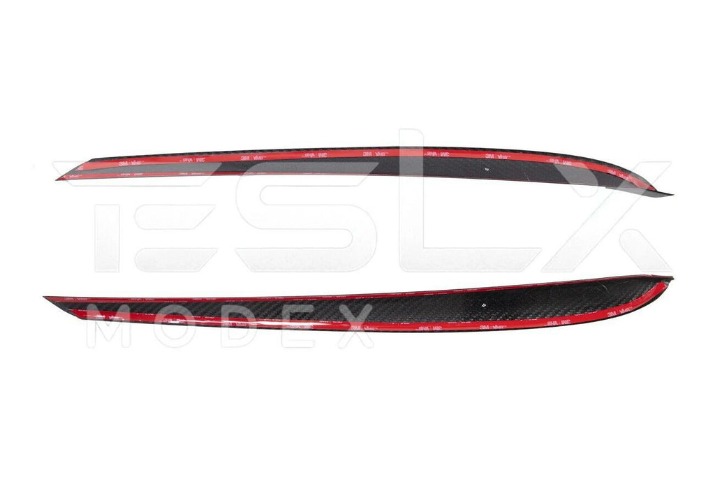 CARBON Front 2020-Up design FIBER 2020-2023 Panel Factory TESLA Door Trim Interior Replacement For design Y Pair 3 Cover & Style