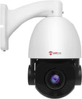 Vision, IP66 Indoor with Outdoor PoE Camera Metal, Security IR 360°/Tilt PTZ Anpviz Detection, Surveillance IP Person Optical PTZ IP Mic/Audio, 20X Night Waterproof Pan Vehicle 8MP Zoom, 90°, Camera