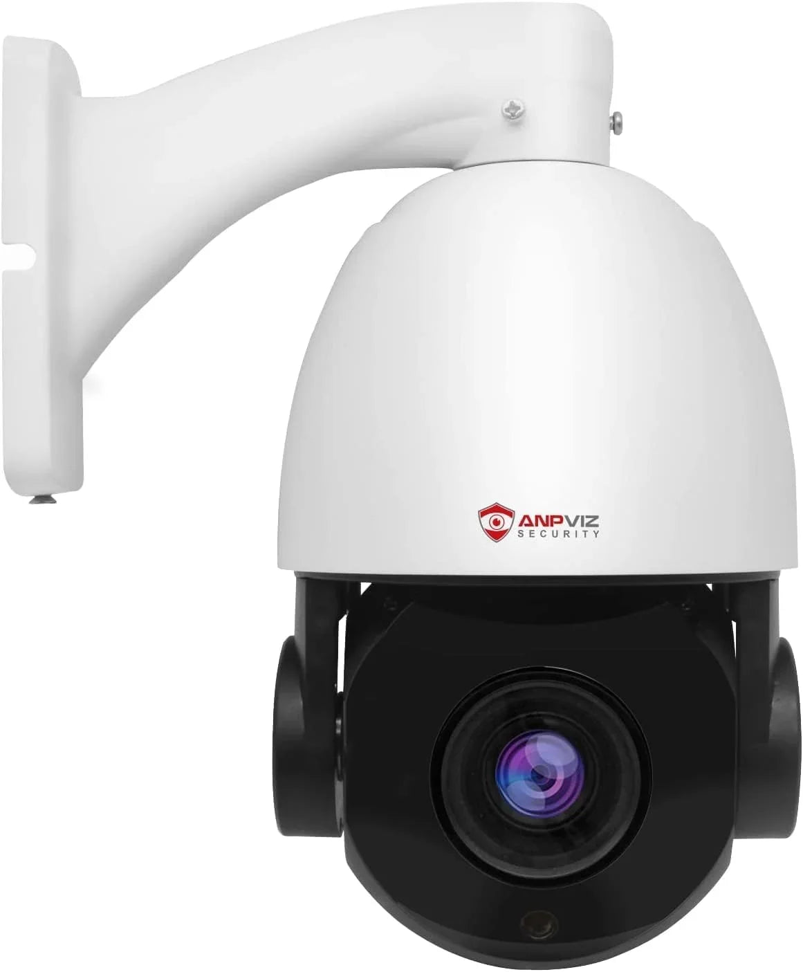 Vision, IP66 Indoor with Outdoor PoE Camera Metal, Security IR 360°/Tilt PTZ Anpviz Detection, Surveillance IP Person Optical PTZ IP Mic/Audio, 20X Night Waterproof Pan Vehicle 8MP Zoom, 90°, Camera