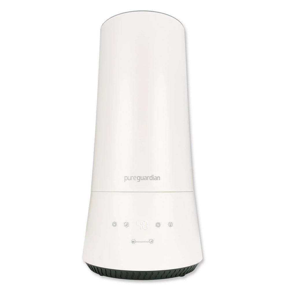 with Ultrasonic 90-Hour 1.6 ft. PureGuardian Mist 420 Sq. Humidistat, H997W Gallon Humidifier Cool
