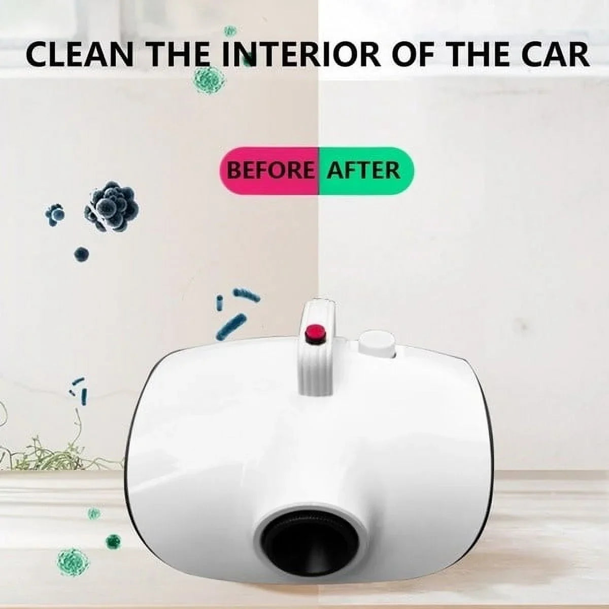 Interior Atomization ODOMY Disinfectant Machine Deodorant Sterilizes Cars