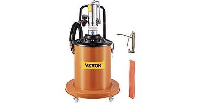 Air High 5 Pump Grease Injector Gallon Filler Pressure VEVOR Pneumatic Compressed