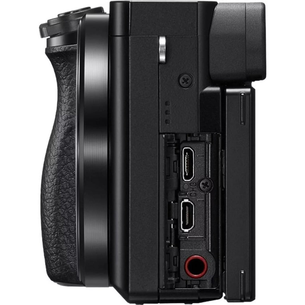 Alpha Megapixel Body Sony Black Camera ��6100 Mirrorless 24.2 Only,