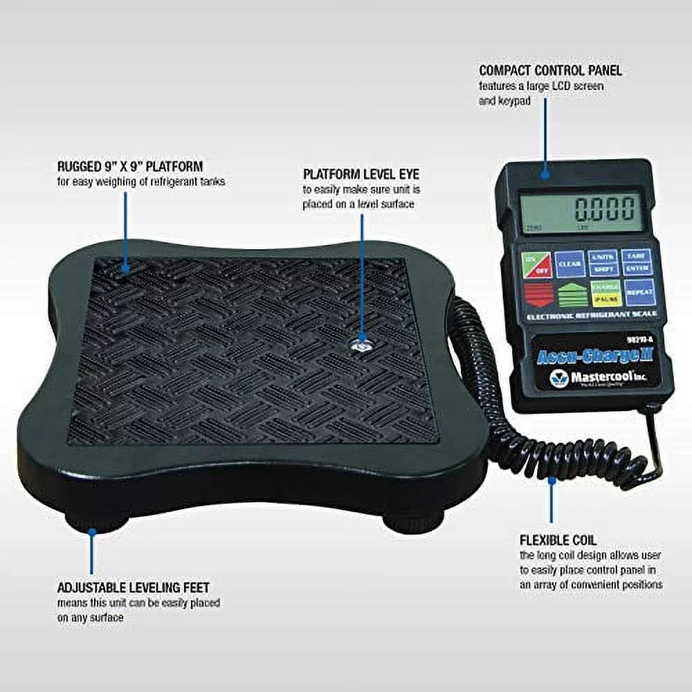 W/ LEVEL SCALE CHARGING ELECTRONIC