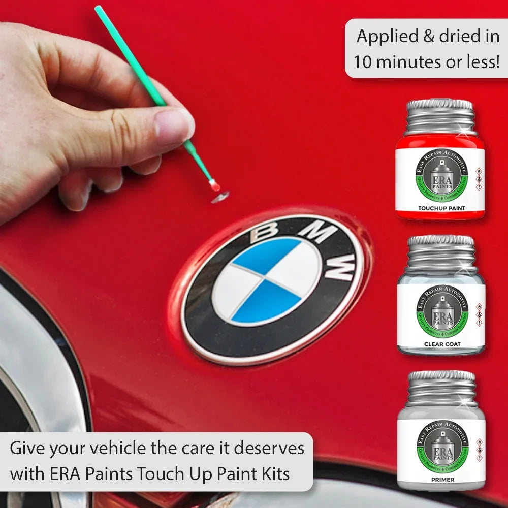 For Primer Match Your Prep KIA Exact - coating (K9 Kit Touch Up Metallic) Pick Blue Clearcoat Color - Glacier and