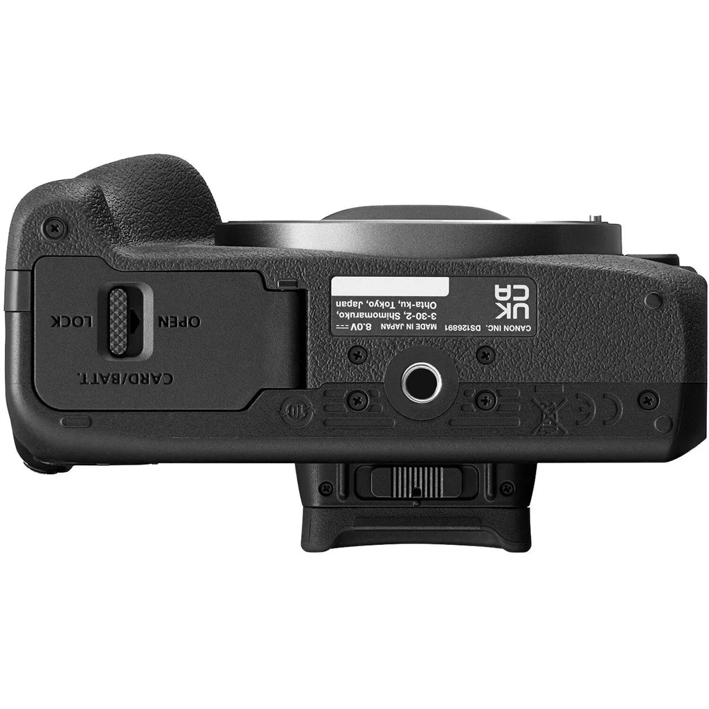 Mirrorless Canon 64GB Transcend with Recording Memory Camera EOS Fast Card (BODY) 4K R100 Video