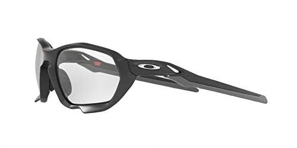 Clear Plazma Black Oakley 0OO9019 Sunglasses Men's Iridium 59 Irregular 901905 Photochromic
