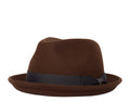 Charlestowne Goorin HatBrownXL Fedora Bros BrosGoorin