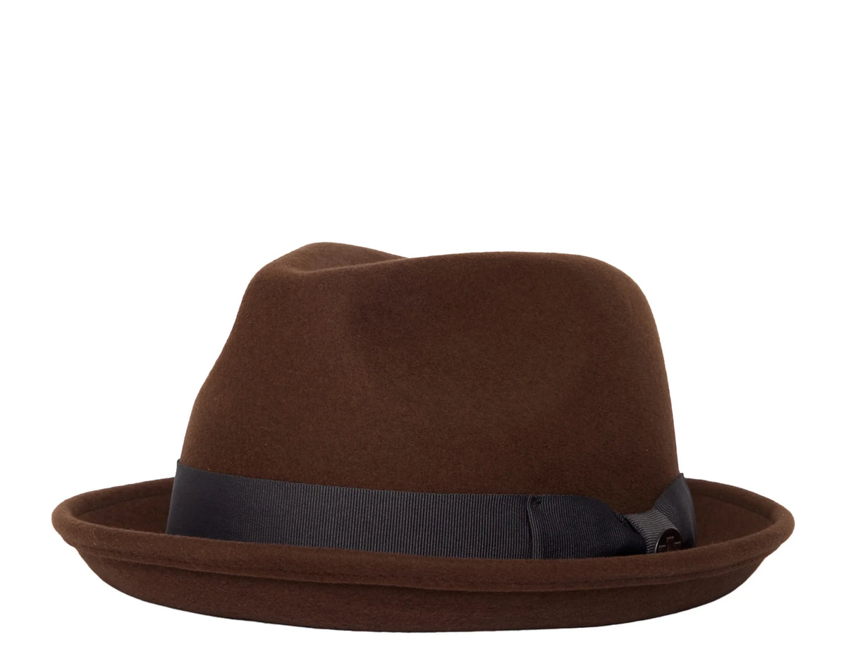 Charlestowne Goorin HatBrownXL Fedora Bros BrosGoorin