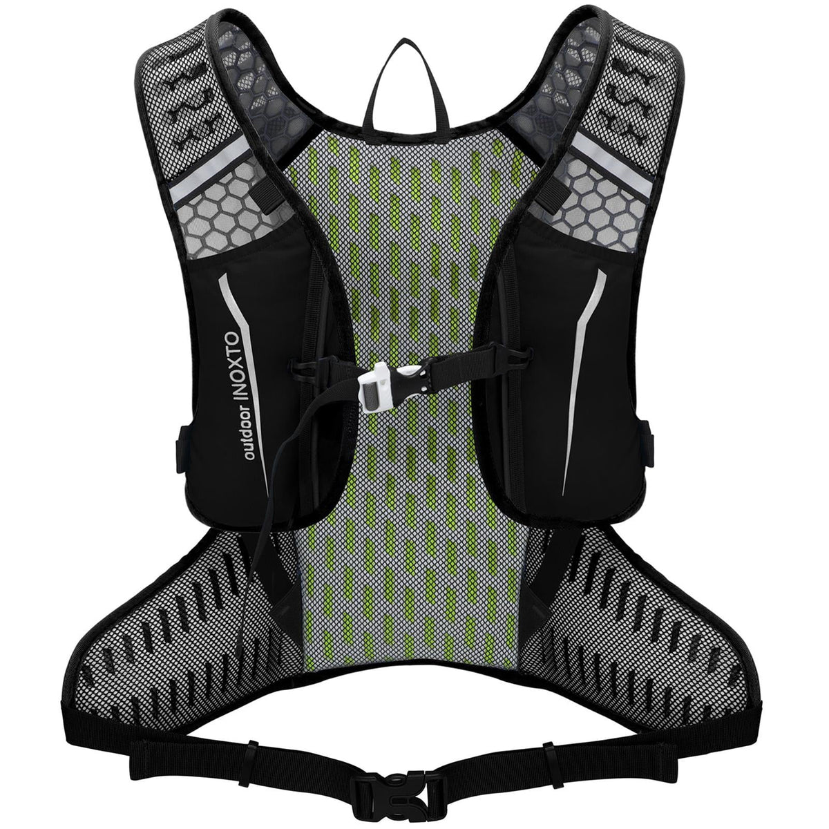 and Running Bladder Hiking Cycling Hydration Bag Breathable Ultralight with Backpack for