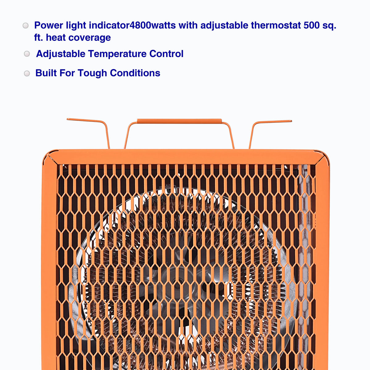 Fan Plug 240 Watt 4800 the Heater, , Phase Forced NEMA#6-30R,Industrial Aain Hz,3 Volt/60