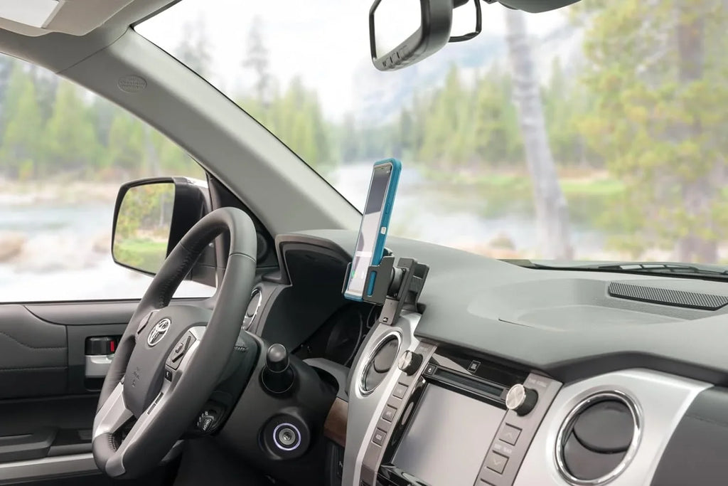 Toyota with ProClip Tundra PC854957 (Mounting Scosche Only) Compatible Center 2014-2021 Mount Base Trucks Dash