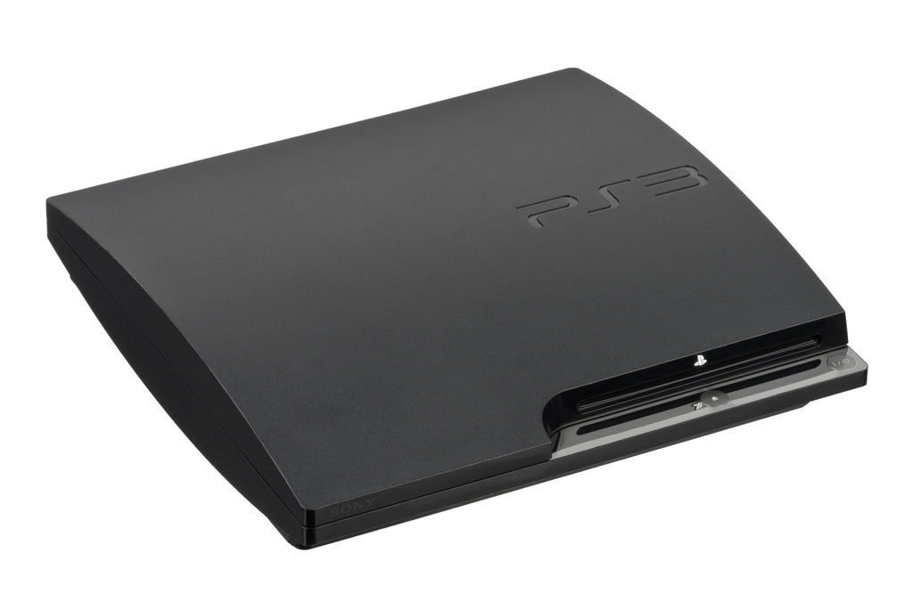 Slim Black HDMI Controller Restored 3 PlayStation Sony Video Console PS3 120GB (Refurbished) Game