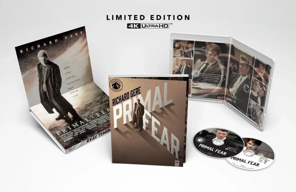 Primal Limited Ultra (4K Fear HD) Edition