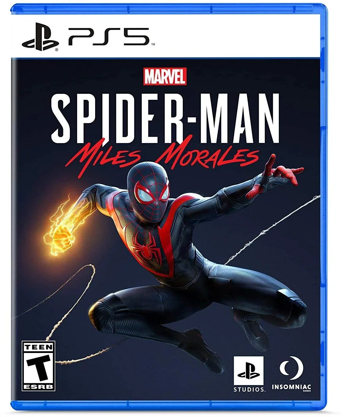 '+ 5 Spider-Man: PlayStation Marvel's Morales Console Miles