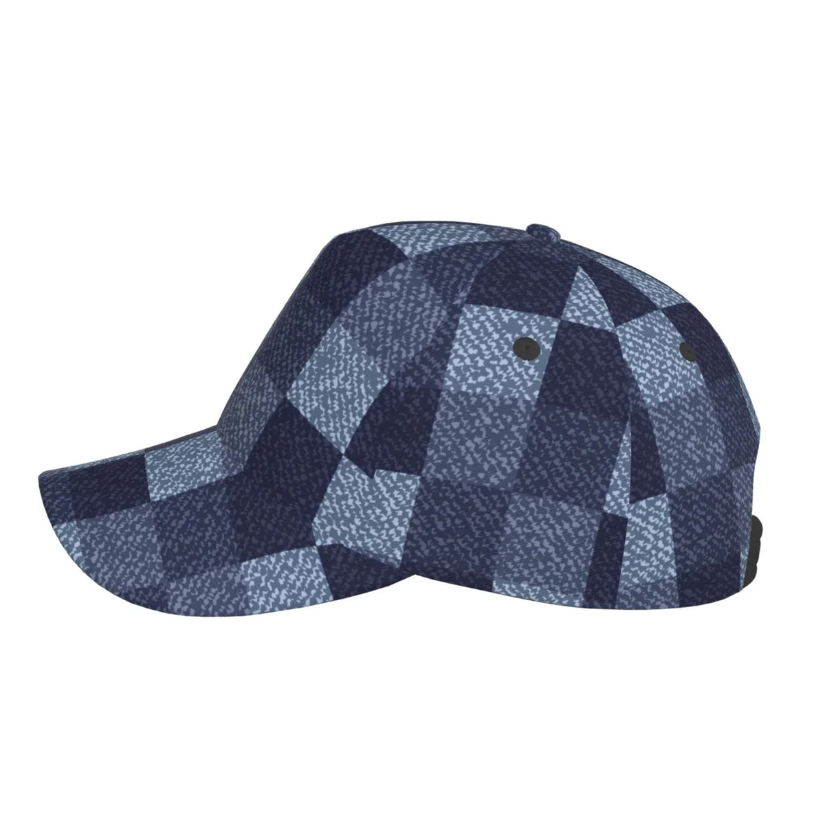 and Balery Gingham Hat(Blue Size for Seasons Adjustable Check) Baseball All Workouts Dad Buffalo Activities Running Outdoor Cap