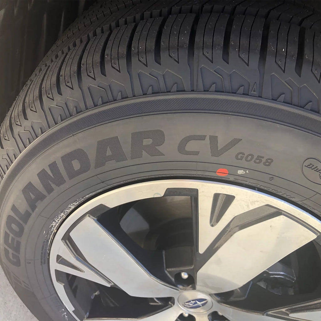 All G058 BW Tire 235/60R18XL CV Geolandar Yokohama 107V Season