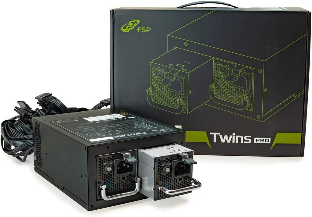 1+1 Dual Supply Twins Power with Efficiency Digital Module PS2 Pro Monitor 700) Redundant FSP Software Guardian ATX Pro 700W (Twins ≥90% Hot-swappable