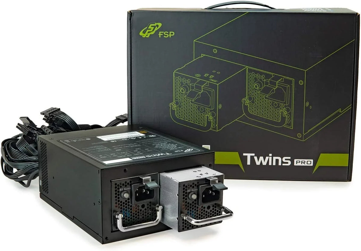 1+1 Dual Supply Twins Power with Efficiency Digital Module PS2 Pro Monitor 700) Redundant FSP Software Guardian ATX Pro 700W (Twins ≥90% Hot-swappable
