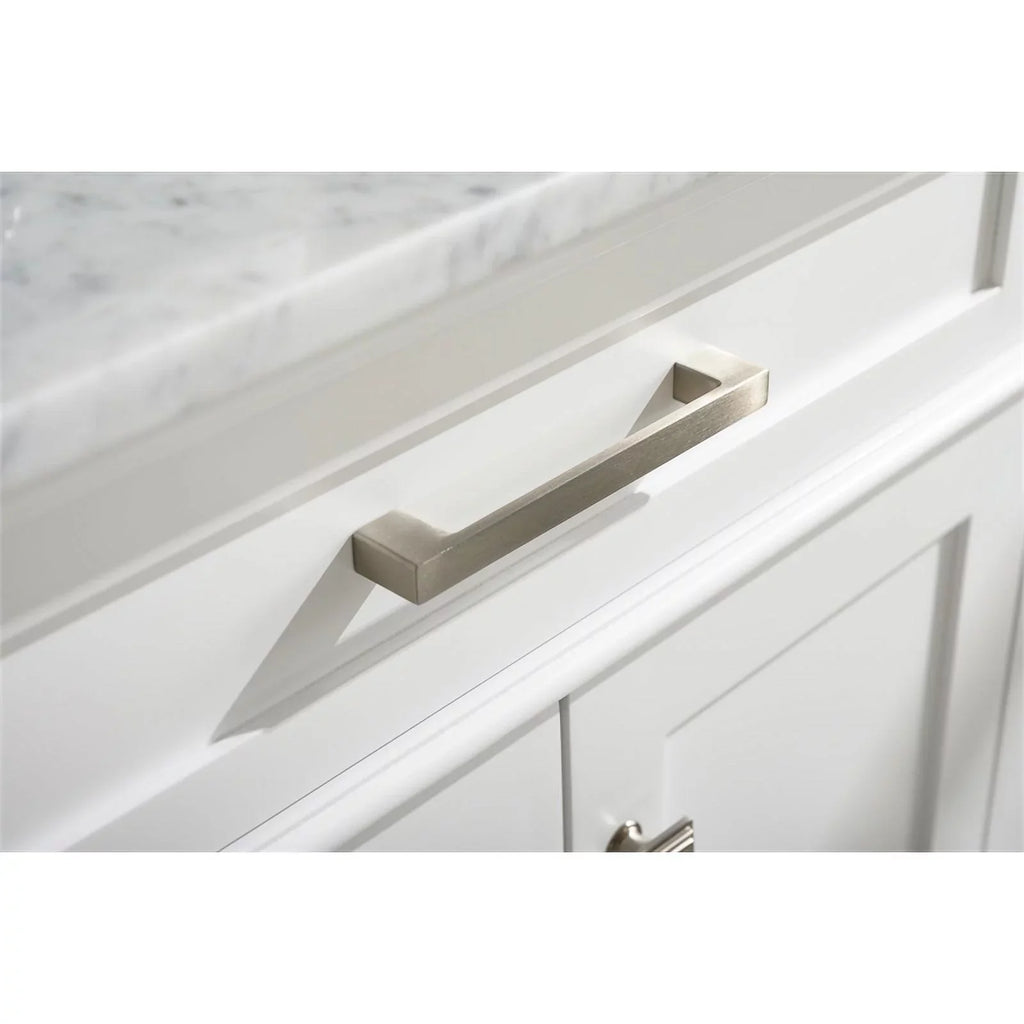 Legion Wood Furniture Sink MDF/Veneer Cabinet Vanity Contemporary in White 30"