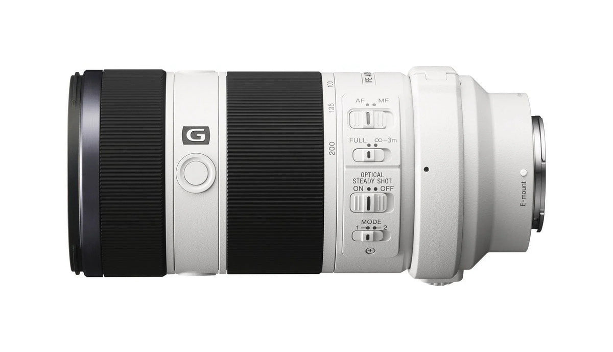 F4 FE Full Frame Version OSS (No E-mount SEL70200G G International Sony Warranty) - Interchangeable 70-200mm Lens