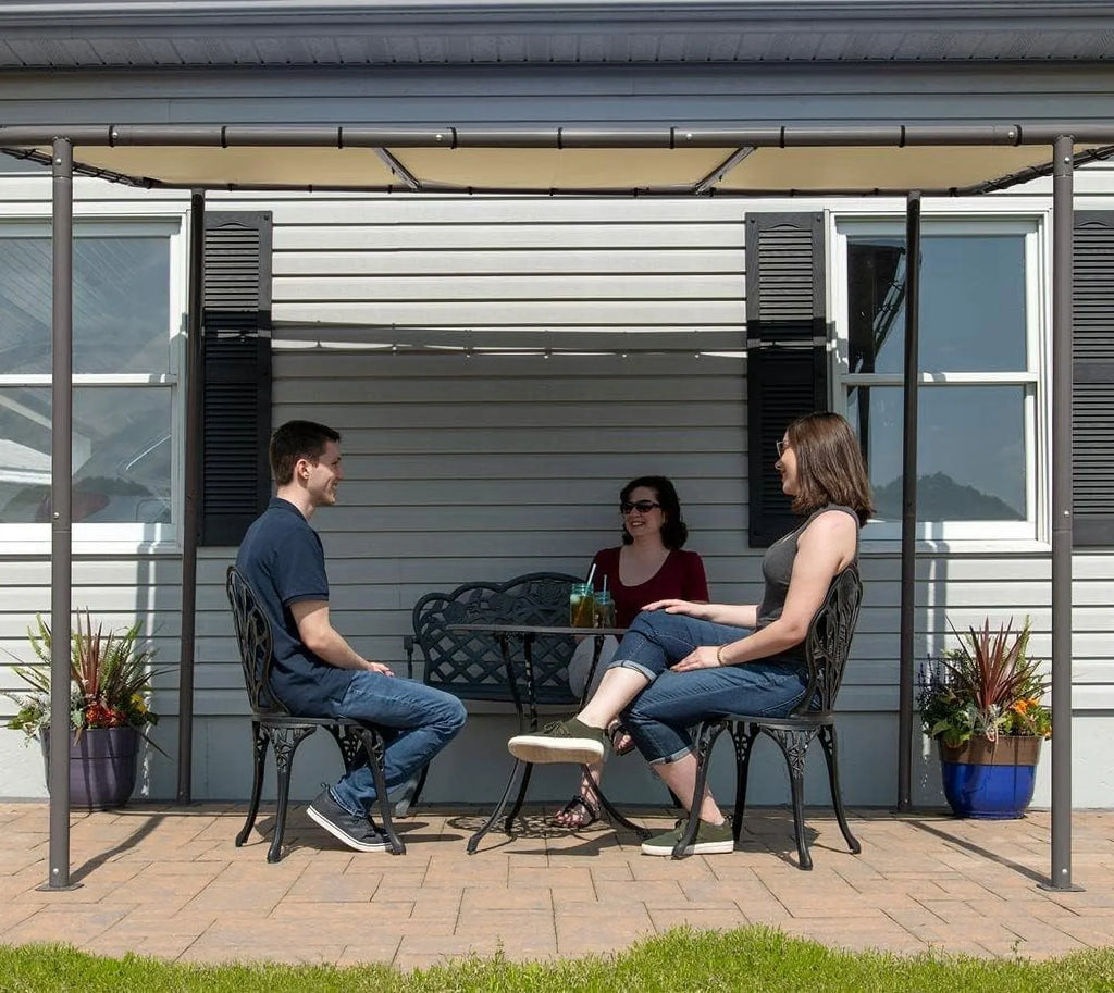 6 Shelterlogic 10 x ft. Canopy 266100 Solano