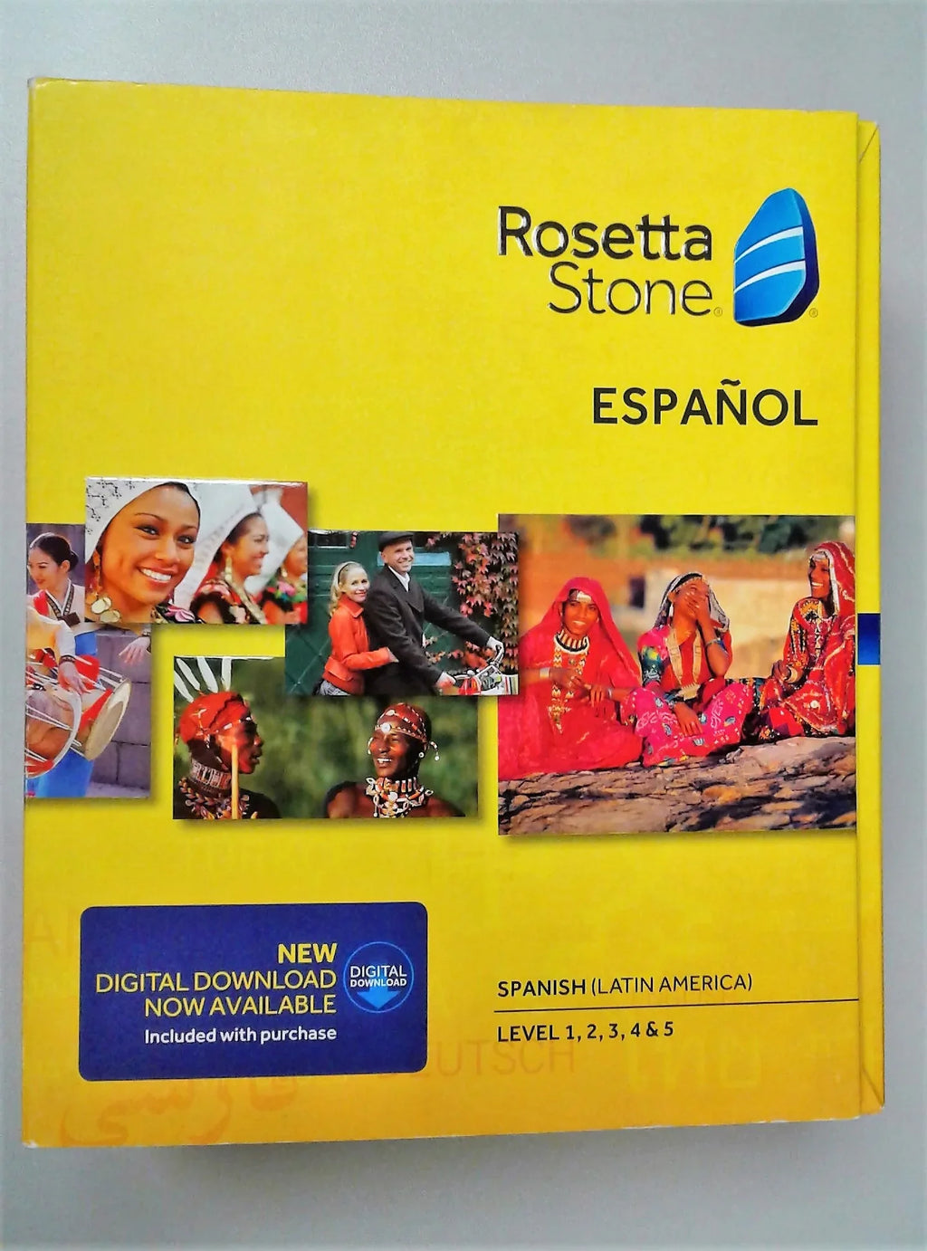 S Rosetta America) (Latin 1-5 Stone Spanish V4