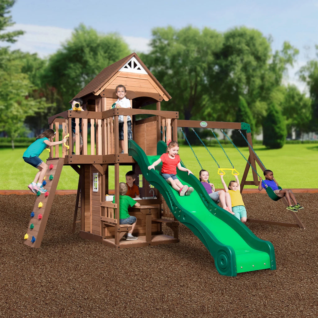 Backyard Set Swing Mount Discovery Triumph