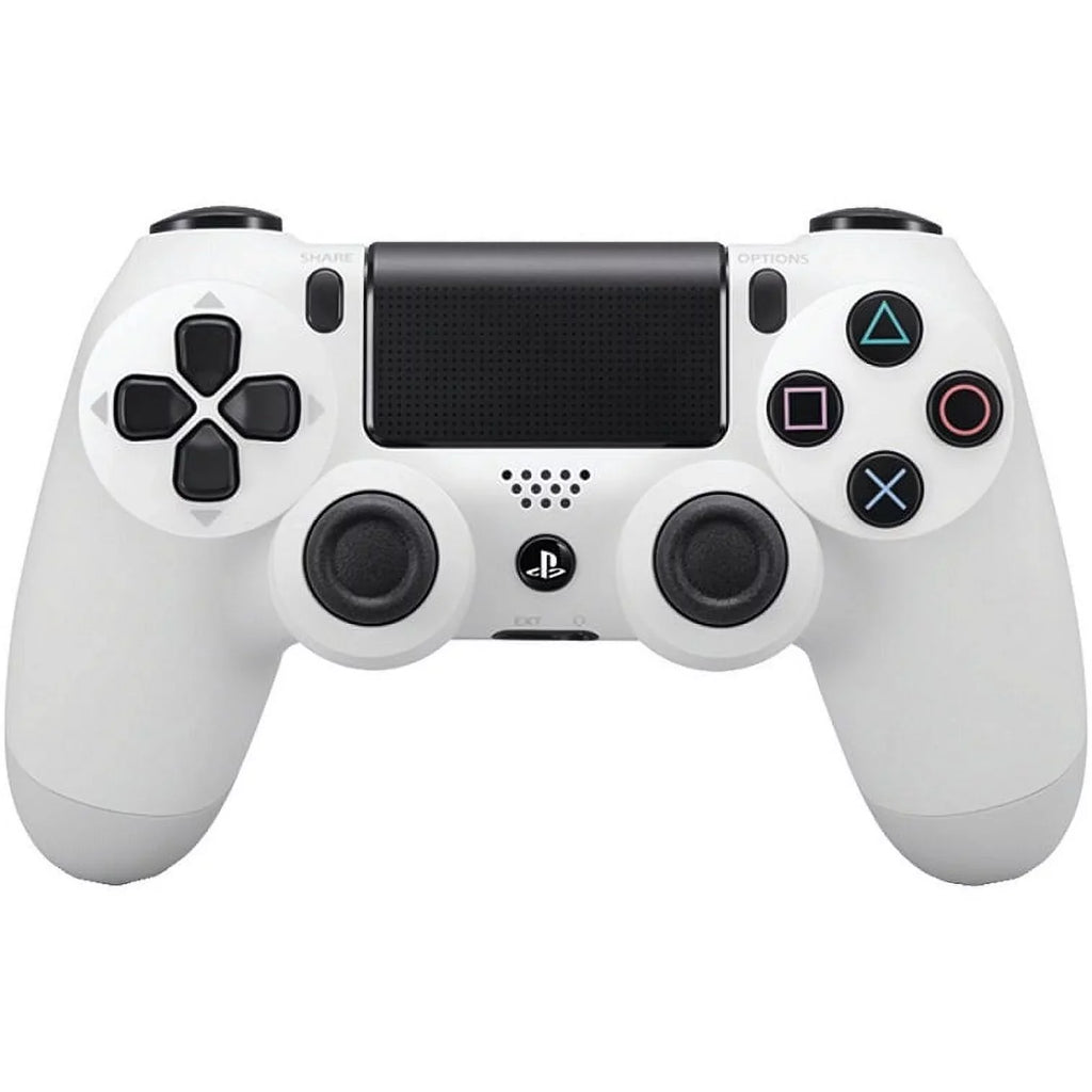 DualShock Wireless 4 White Glacier Controller [Sony] PlayStation