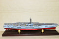 Aircraft CV-60 Model,Navy,Scale Model,Mahogany,Forrestal Class Saratoga USS Carrier