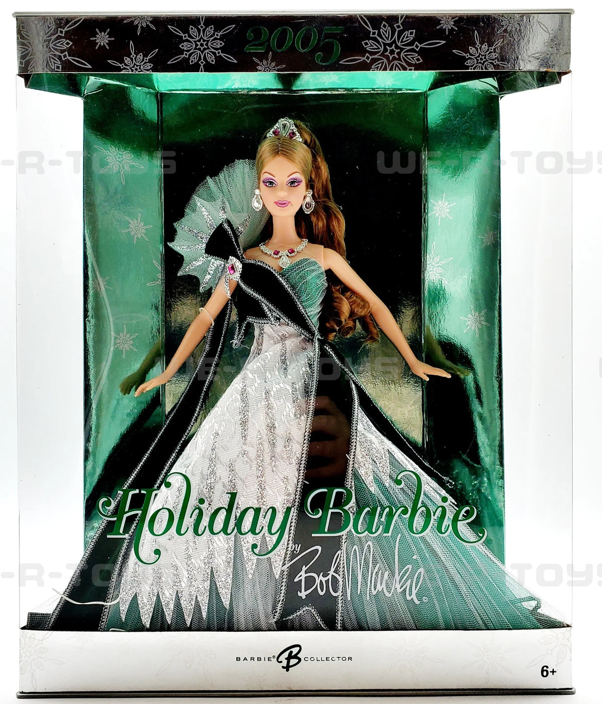 Bob Barbie Mackie Mattel by 2005 Emerald Doll H8583 Holiday