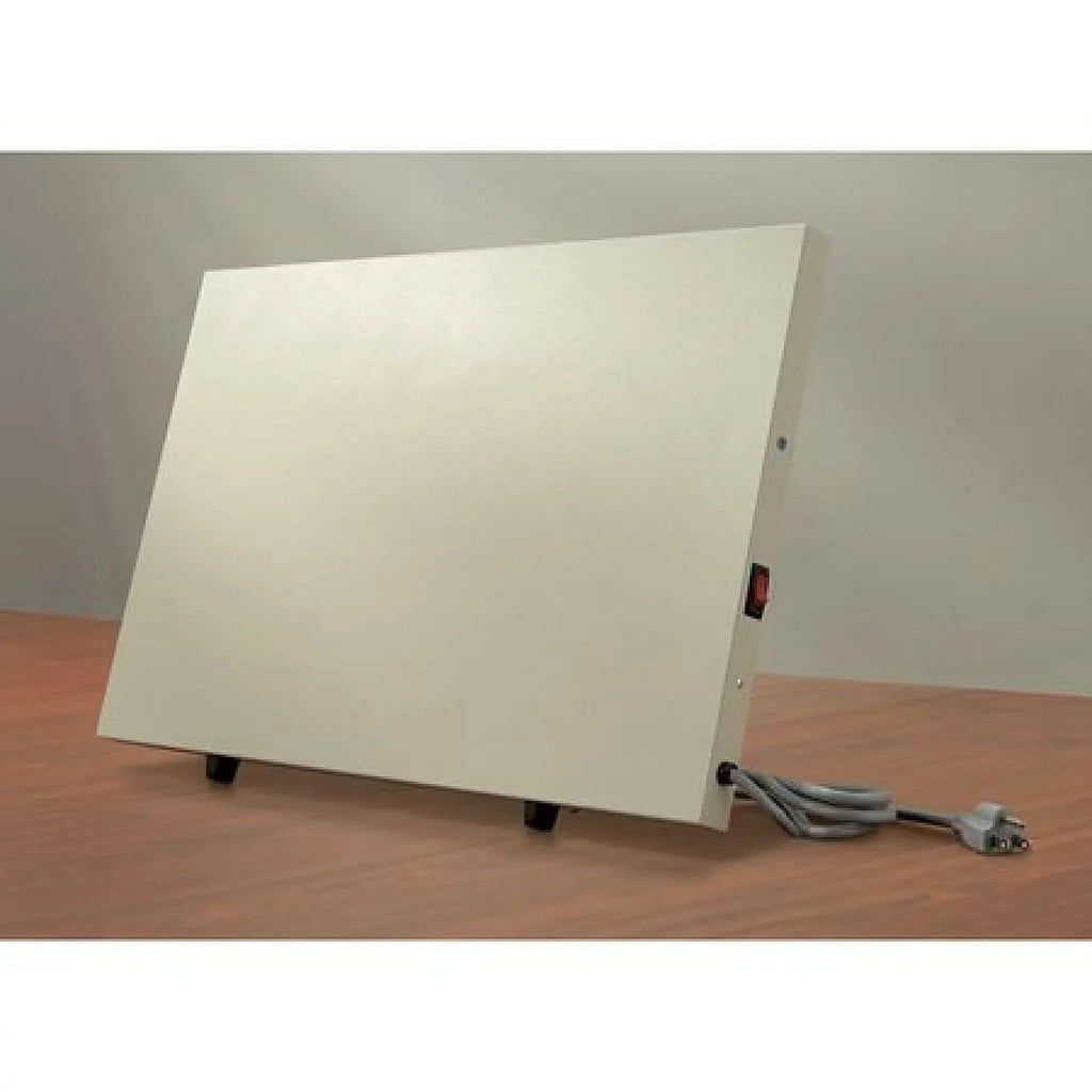202SLC Heater Built-in Plug-In Radiant White w/ 120V Marley Limit Under 22"x15"x1" Desk Thermal