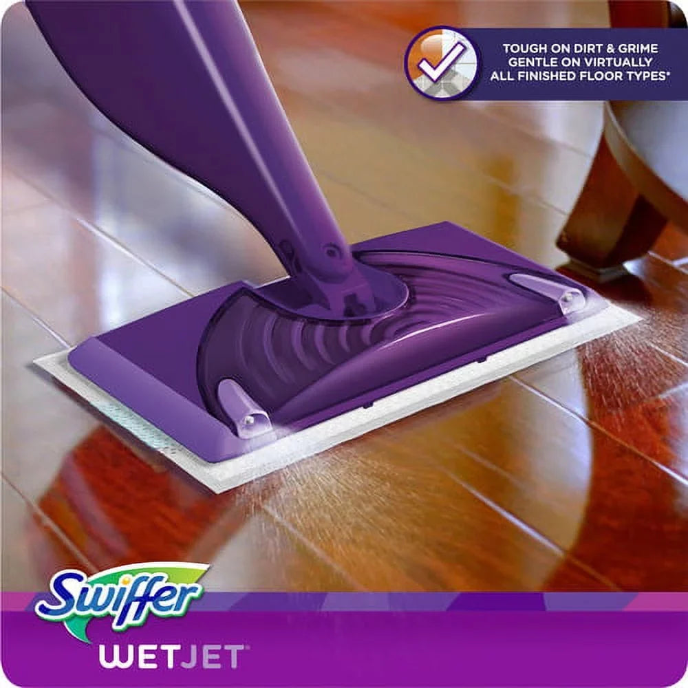 WetJet Mopping Kit Swiffer
