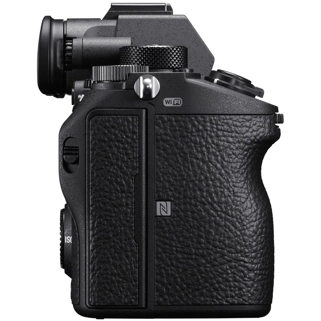 '- 24.2 - NFC, Sony 4K camera - Full body a7 ILCE-7M3 - 30 Wi-Fi, Bluetooth mirrorless only Frame - III fps Digital - - MP /